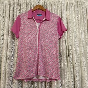 $5🔥 PGA Tour Women’s Golf Shirt. Short sleeves.